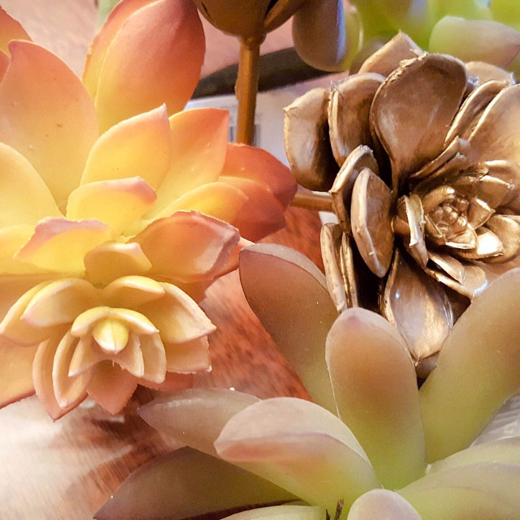 How To Make A Stunning Artificial Succulent Garden Centerpiece