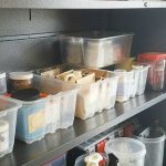 How To Organize Your Storage Pantry When It's A Nightmare Mess