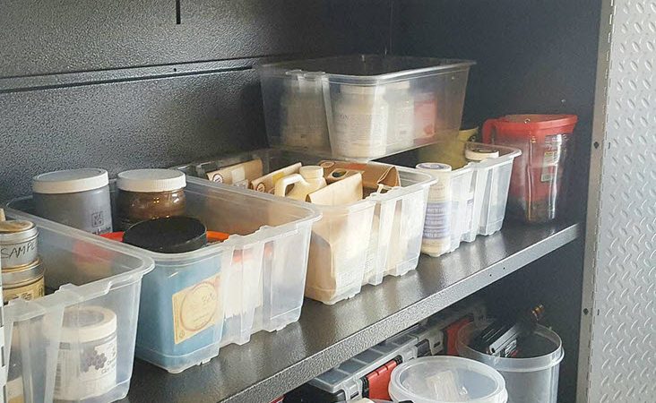 How To Organize Your Storage Pantry When It's A Nightmare Mess