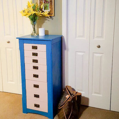 Easily Transform Your Old Furniture From Dreary To Cheery - Sassy Townhouse Living