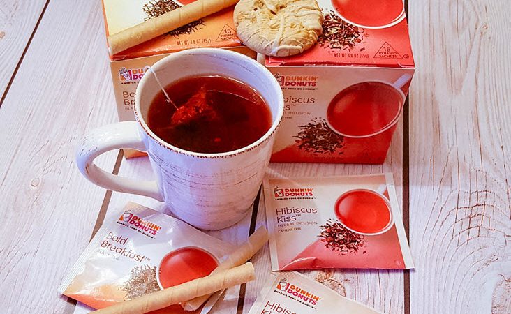 Dunkin' Donuts New Line Of Gourmet Teas Are Simply Tealicious - Sassy Townhouse Living