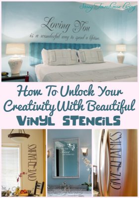 How To Unlock Your Creativity With Beautiful Vinyl Stencils