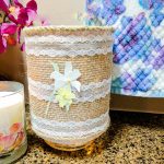 How To Easily Create A Charming Farmhouse Lighted Jar