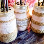 How To Easily Create Stunning Farmhouse Mason Jars -