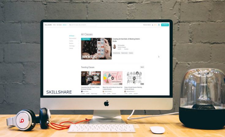 How To Boost Your Creative Potential With Skillshare - Sassy Townhouse Living