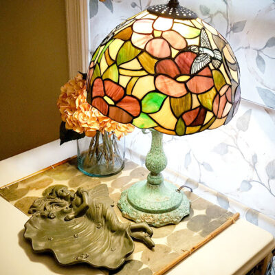 How To Easily Create A Beautiful Faux Patina Finish - Sassy Townhouse Living