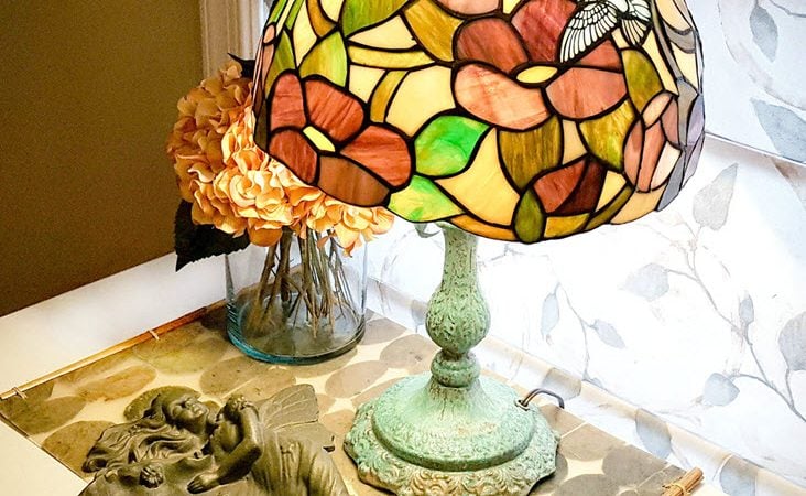 How To Easily Create A Beautiful Faux Patina Finish - Sassy Townhouse Living