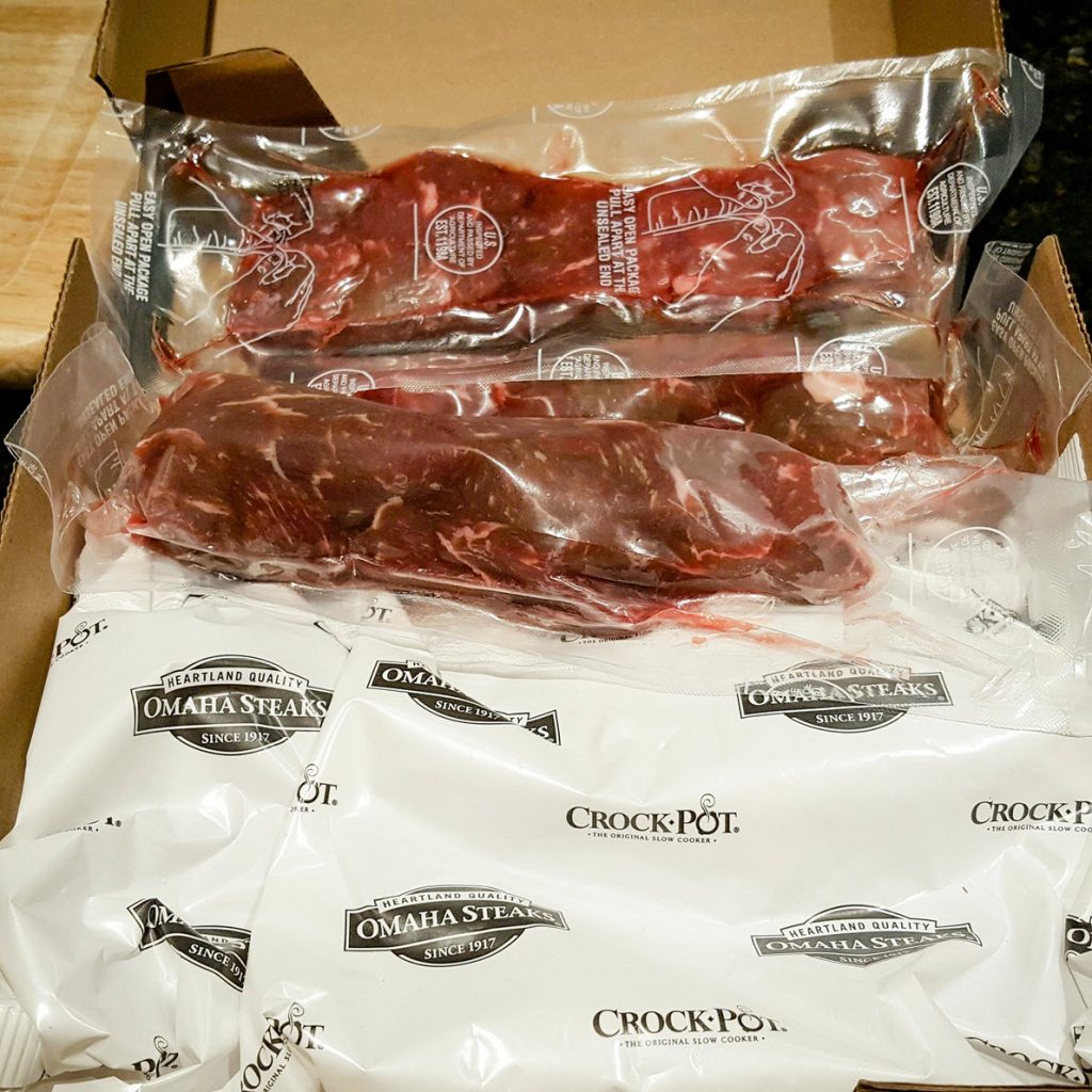 Omaha Steaks Delicious And Easy CrockPot Prepped Meals