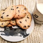 Currant And Orange Shortbread Cookies