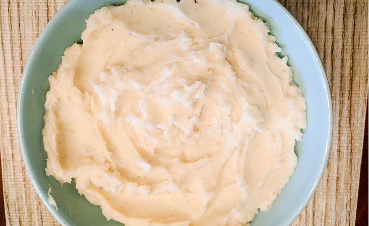 Mashed Potatoes