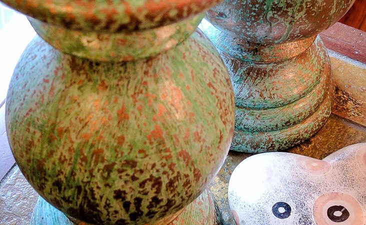 How To Paint Your Home Decor Perfectly Pretty With Patina - Sassy Townhouse Living