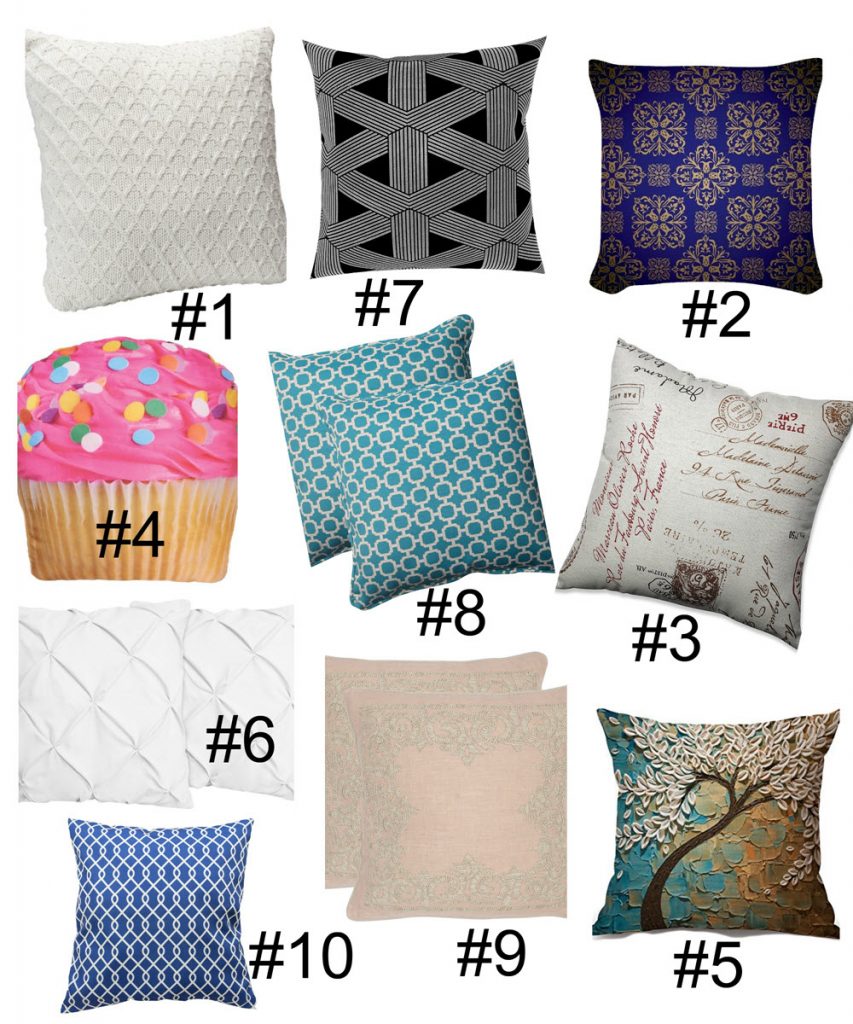 Throw Pillow Obsession? These Are And Priced Right!
