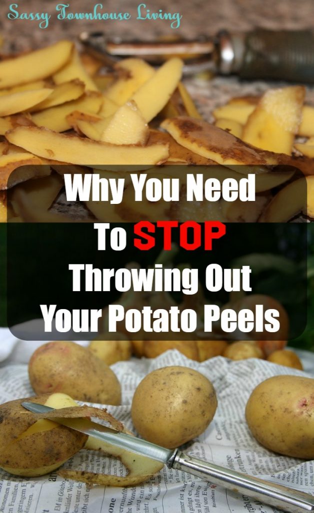 Why You Need To Stop Throwing Out Your Potato Peels