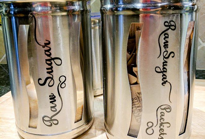Transfer Tape Labels