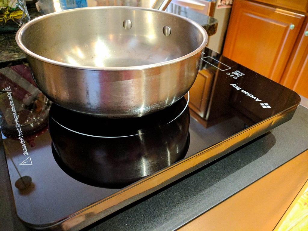My First Time Using An Induction Cooktop And I Love It