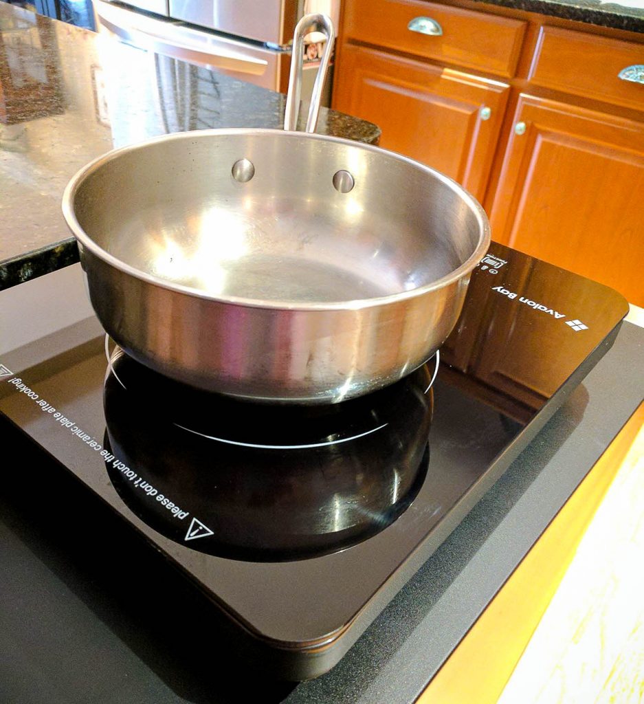 My First Time Using An Induction Cooktop And I Love It