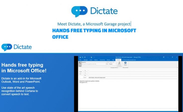 Dictate