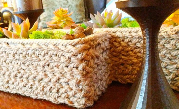 Jute Centerpiece