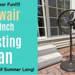 Newair Outdoor Misting Fan