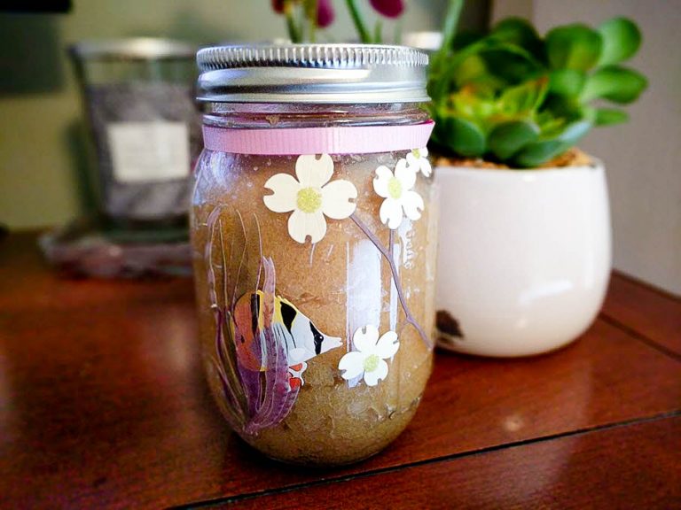 How To Easily Make The Most Moisturizing Body Scrub