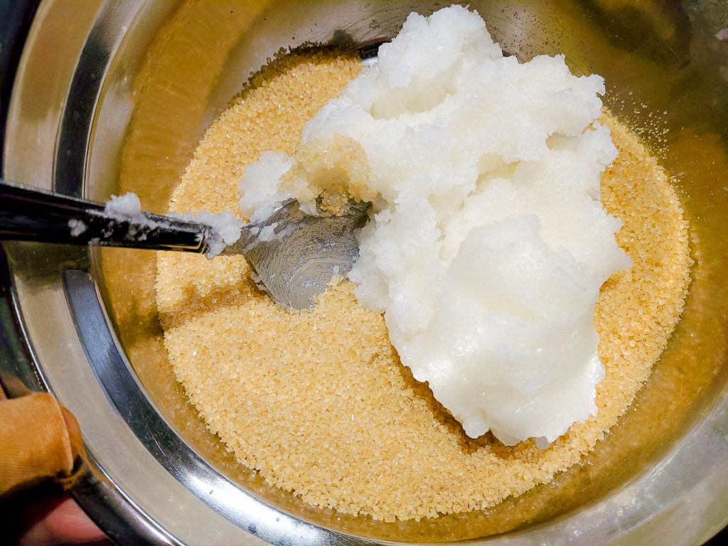 How To Easily Make The Most Moisturizing Body Scrub