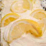 Lemon Pound Cake With Lemon Cream Cheese Frosting