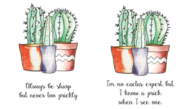 More Printables! Download Your Free Fun Cactus Printables Today!