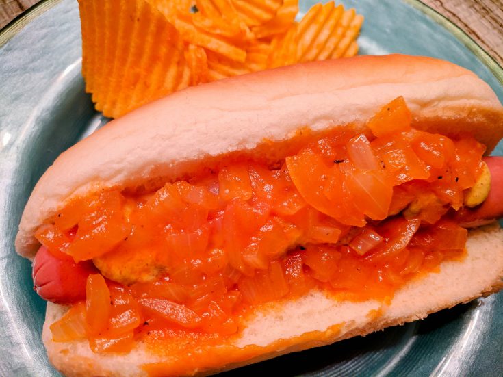 How To Make Copycat Sabrett Pushcart Style Onions In Sauce
