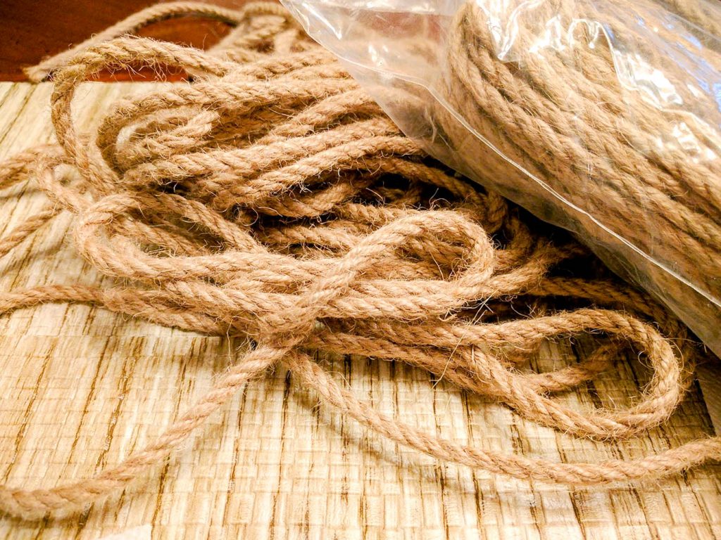 How To Easily Weave A Beautiful Jute Metal Basket