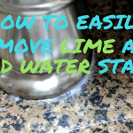 Remove Lime and Hard Water Stains