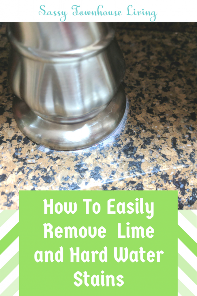 How To Easily Remove Lime and Hard Water Stains