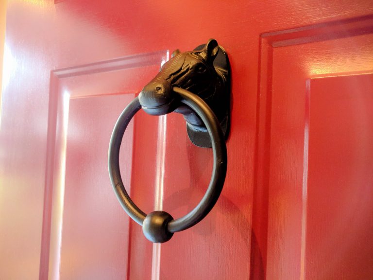 How To Install A Door Knocker The Easy Way Without Hardware