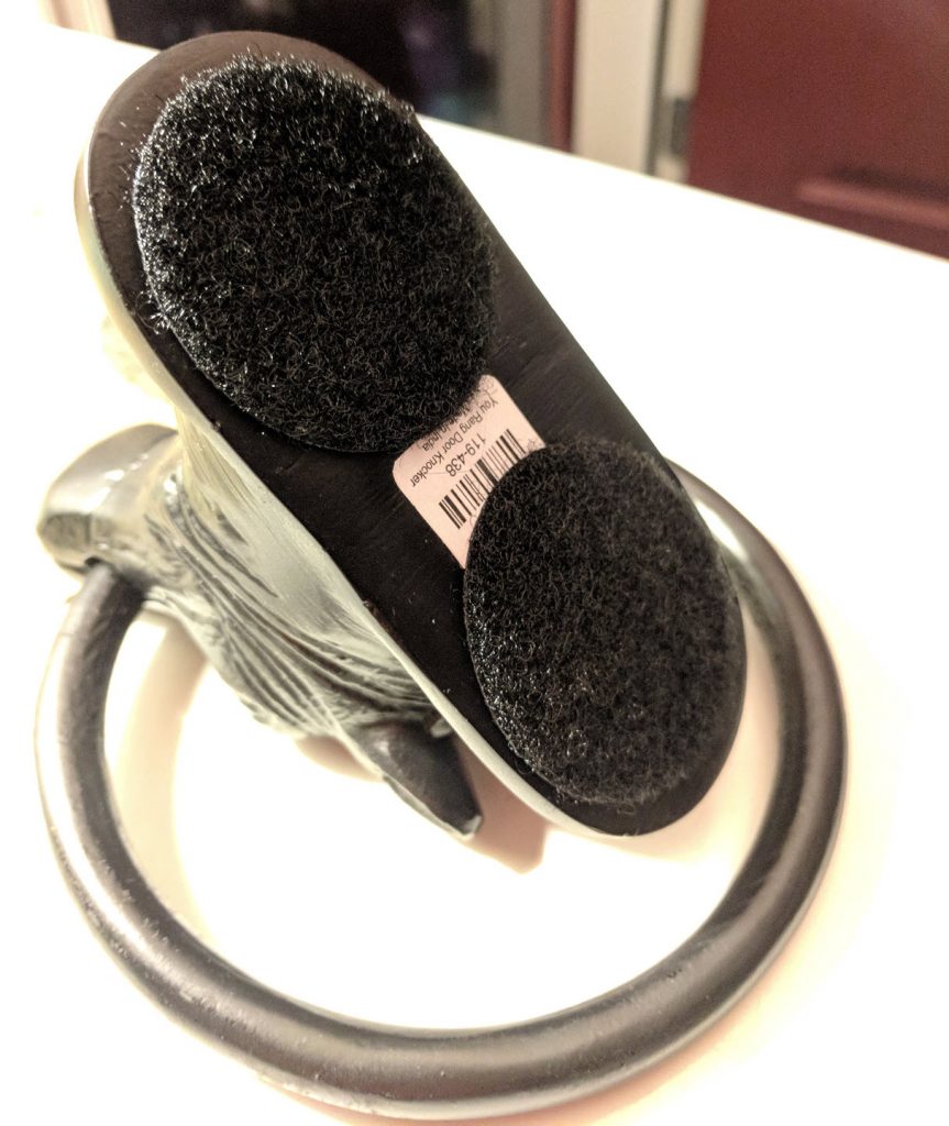 How To Install A Door Knocker The Easy Way Without Hardware