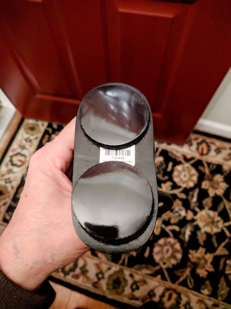 How To Install A Door Knocker The Easy Way Without Hardware