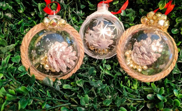 Vintage Christmas Decorations