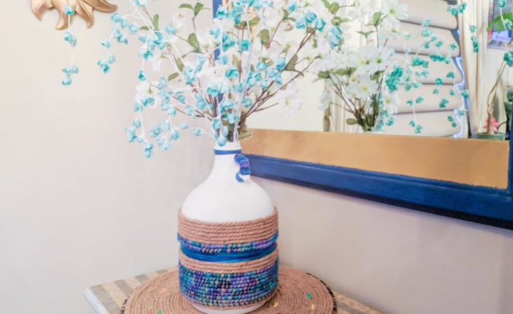old wine jug