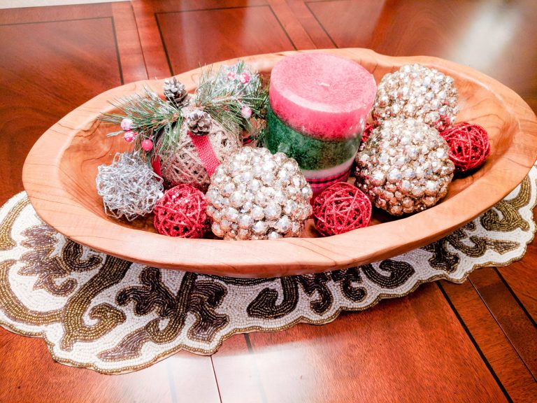 Dough Bowl Decor Beautiful And Perfect For Any Season