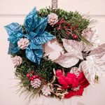 Patriotic Christmas Wreath