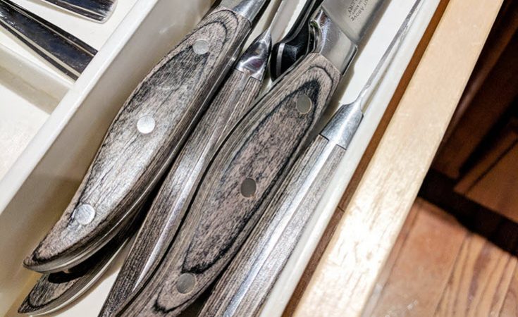 Restore Old Knife Handles