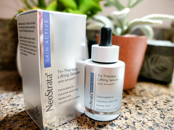 tri therapy lifting serum neostrata