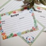 Recipe Cards