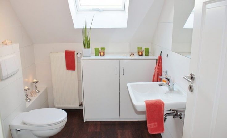 Tiny Bathroom