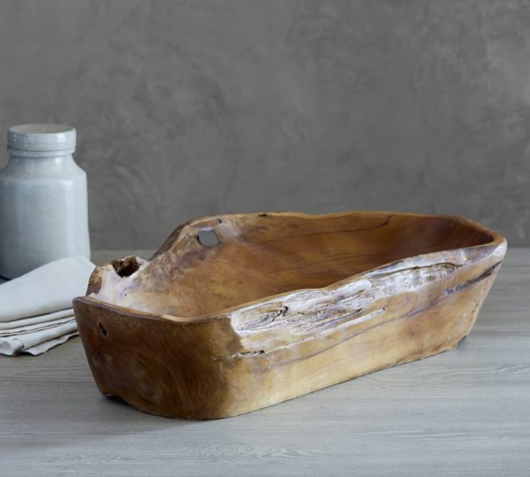Dough Bowl Decor Beautiful And Perfect For Any Season