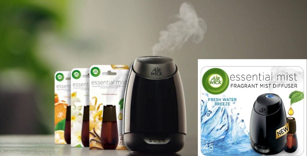 The NEW Air Wick Essential Mist Diffuser Transform Your Senses