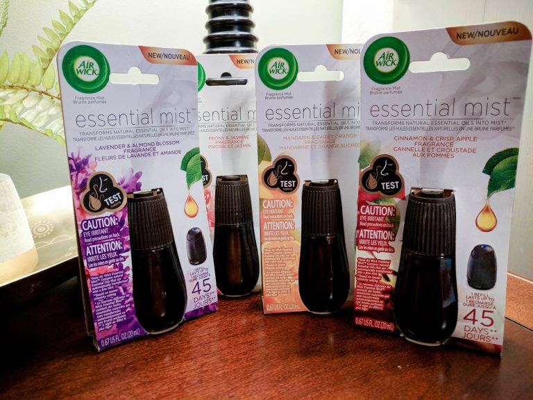 The NEW Air Wick Essential Mist Diffuser Transform Your Senses