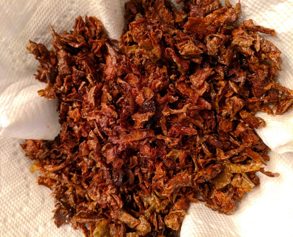 Vegetarian Bacon Bits Alternative That Will Blow Your Mind