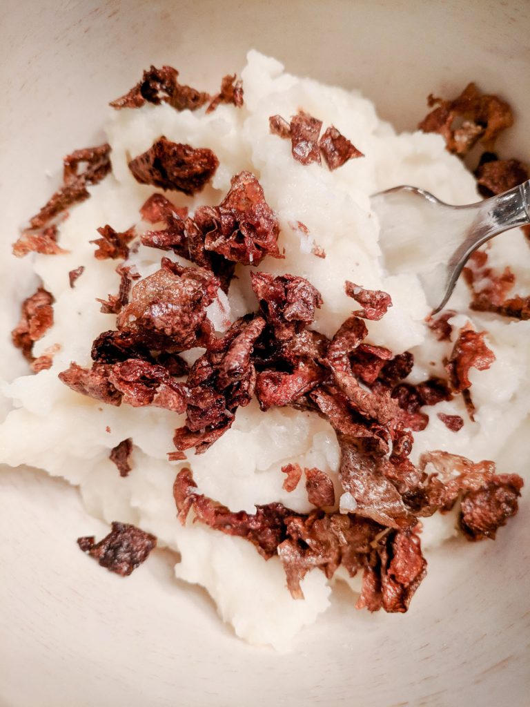 Vegetarian Bacon Bits Alternative That Will Blow Your Mind
