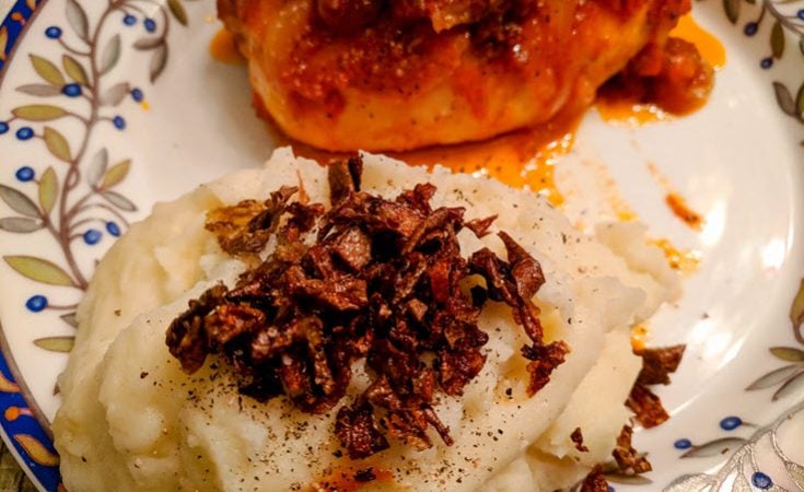 Vegetarian Bacon Bits