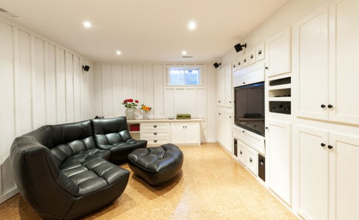 basement redesign