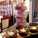 twine table vase